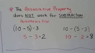 Grade 5 Math 13 Properties of Addition amp Multiplication [upl. by Inig]