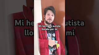 Mi hermano autista no verbal llora cuando me ve triste como le ayudo a estar feliz  autismo [upl. by Atilehs]