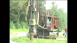 Pile Driving Foundation [upl. by Emyam]