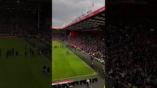 Sheffield United fans v Sheffield Wednesday 101112 sheffieldutd footballchants sheffieldunited [upl. by Ylloj]