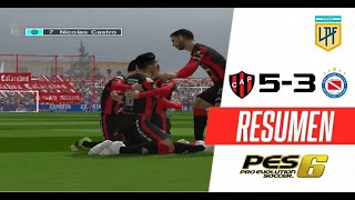 Patronato vs Argentinos jrs fecha 1  Copa LPF 2022 [upl. by Wendolyn766]