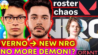 NRG Roster Plans LEAKED No More Demon1 😨 VCT News [upl. by Harvard358]