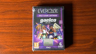 📦 Unboxing  Gaelco Arcade 1  Evercade Retro Console [upl. by Calli]