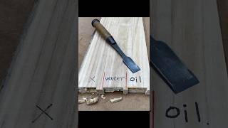 Tips for working with paulownia wood chisels korean woodworking diy woodworking tools [upl. by Edorej]