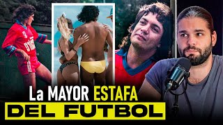 Ganó MILLONES Sin tocar la PELOTA  Carlos Kaiser  Documental [upl. by Khalil493]