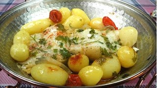 Cataplana de bacalao [upl. by Milicent]