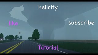 Helicity Tutorial  Helicity  Roblox [upl. by Lavona77]