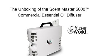 Diffuser Worlds Scent Master 5000 with Kevin [upl. by Ralli]