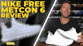 NIKE FREE METCON 6 REVIEW  Decent but with a flaw [upl. by Balfore]