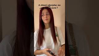 Shefi me nerva 😡 goldencosmeticsal albania kozmetik haircare [upl. by Aserehc]