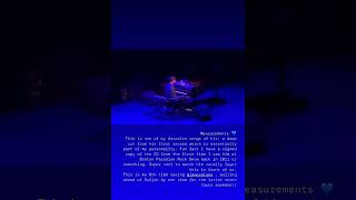 James Blake Measurements live at the Warfield San Francisco 93024 [upl. by Harlen]