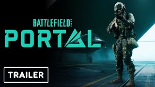 Battlefield Portal  Announcement Trailer  EA Play Live [upl. by Olivero]