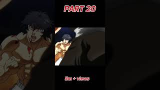 Baki hanma vs oma fight part 20 anime trending viral baki viralshorts [upl. by Durand256]