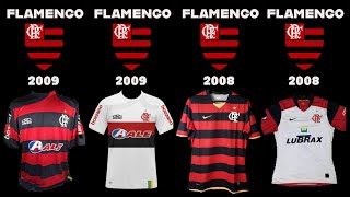 FLAMENGO  TODAS AS CAMISAS 20012023 [upl. by Noli]