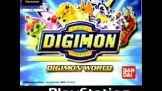 Digimon World Soundtrack  Wild Battle  Boss [upl. by Charmine]