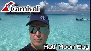 Carnival’s Half Moon Cay  Quick Crappy Review [upl. by Hasina]