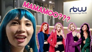 GOING TO RBW ENTERTAINMENT BUILDING MAMAMOO COMPANY [upl. by Anahgem]