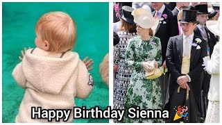 Happy Birthday Sienna Mapelli Mozzi Princess Beatrices daughter turns 3 years old [upl. by Ecire715]