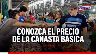 🔴🔵¡Atención Conozca el precio de los productos de la canasta básica familiar [upl. by Saundra]