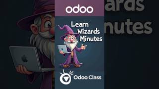 Learn Odoo Wizards in One Minute [upl. by Anialam]