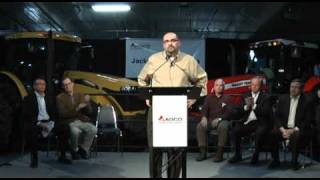 AGCO Jackson Operations Expansion Celebration [upl. by Yelnikcm502]