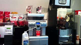 Saeco Aulika Coffee Machine [upl. by Enimisaj]