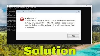 RegSvr32 The Module Failed to Load Error on Windows 1110 Solution [upl. by Kort]