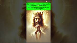 Seigneur enveloppe nous de ta protection prièrepuissante prieredusoir prieredumatin jesus bible [upl. by Dilks]