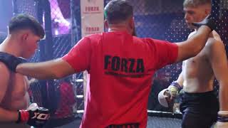 Lauchlal Clark Ayrshire Hit Squad vs Robert Raeburn Forza MMA [upl. by Neiman]