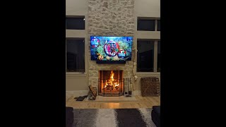 Can I Mount My TV Over a Fireplace Advice From A Pro [upl. by Notserk544]