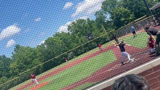 My single while playing up with 9U at the World Series at Grand Park Bullpen Tournaments [upl. by Robbin]