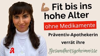 Vital amp gesund bis ins hohe Alter Nutze die Erfahrungen aus 20 Jahren Apotheke Fitness amp Ernährung [upl. by Acinor411]