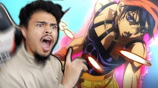 AEROSMITH IS TOO CLEAN  JOJO PART 5 GOLDEN WIND EPISODE 10 LIVE REACTION [upl. by Stine]