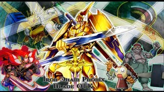 ygopro TCG Iron chain Phoenix Blade OTK september 2013 [upl. by Nosaes68]