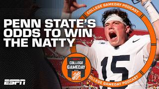 Penn State could drop a big game amp sneak to the National Championship 😳  College GameDay Podcast [upl. by Aneehsar]