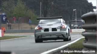 Mazda 3 Sedan 20B first race 2012 Zolder [upl. by Singer155]