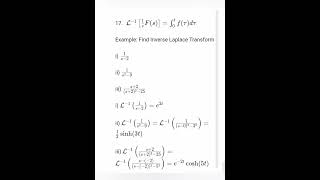 inverse Laplace transform simplified [upl. by Ellatnahc]