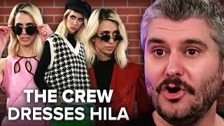 The Crew Dresses Hila [upl. by Ipoillak]