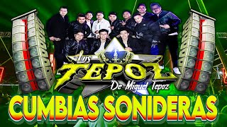 💯CUMBIAS SONIDERAS 2024 LO NUEVO MIX DE GRUPO LOS TEPOZ 2024😎TEMA DE ESTRENO LIMPIO [upl. by Epifano]