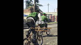 Time Flies by 😔 gta gta5 gtasanandreas [upl. by Blynn809]