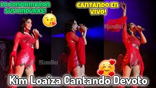 KIM LOAIZADEVOTO EN VIVOLa Despedida Tour El Salvador🥰 [upl. by Martynne117]