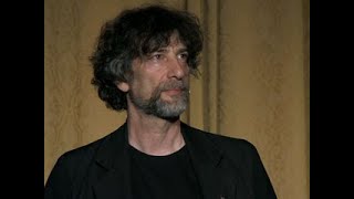 How Stories Last  Neil Gaiman [upl. by Eatnoid]