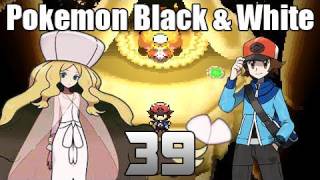 Pokémon Black amp White  Episode 39  Elite Four Caitlin [upl. by Bobker]