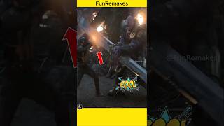 Thanos Double edge blade huh🤯 funremakes marvel marvelmovies trending shorts [upl. by Frangos50]