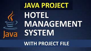 217  Hotel Management System  Java Project  Creating Splash Screen [upl. by Jovitah]