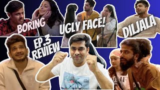 Bigg Boss 17 EP3 Review Munawars Plan AnkitaVicky vs NeilAishwarya IshaKhanzadi Ugly Fight [upl. by Ari]