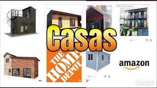 Casas de Amazon y Home Depot [upl. by Selrhc]