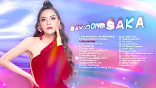 Tuyển Tập Remix 2023  Bay Cùng SaKa  Nonstop Vinahouse amp EDM [upl. by Geof]