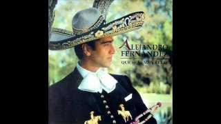 Alejandro Fernandez En El Jardin de mis amores [upl. by Rimidalg]