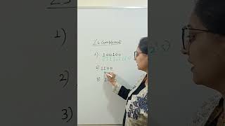 Trick to Calculate 2s Complement in 1 sec [upl. by Anhaj]